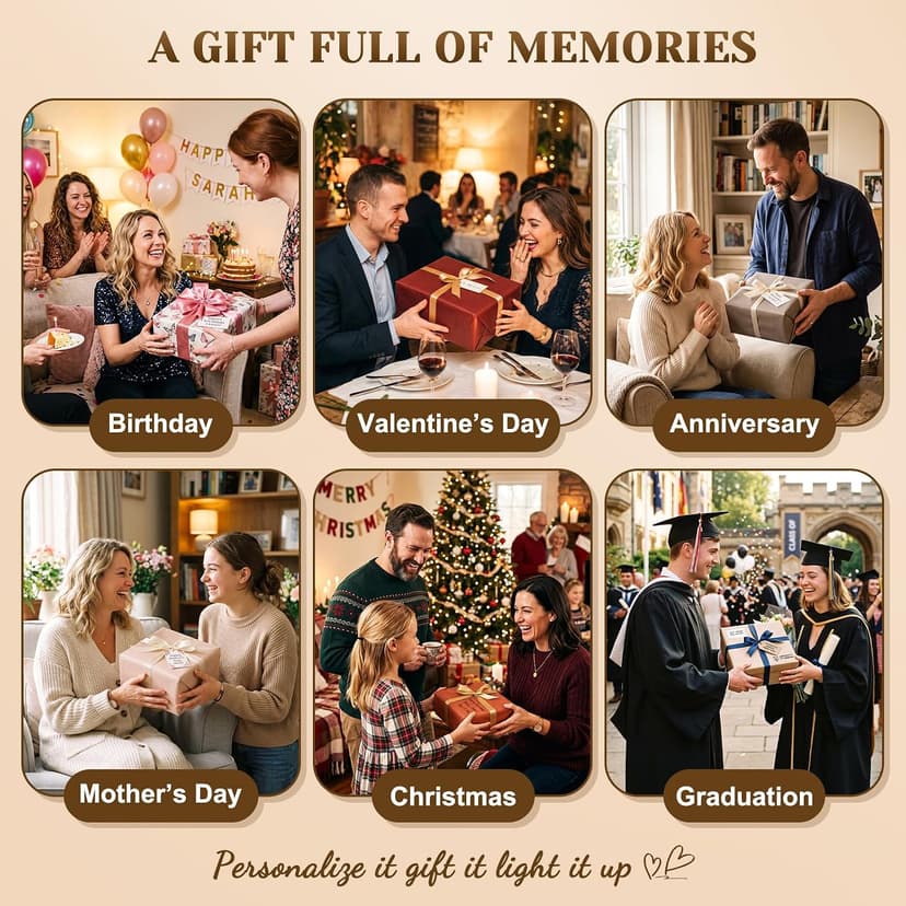 Creative Story Scene Building Set with Remote Control Warm Light, Vintage Decor Gift for Women, Friends and Family BlueFire DIY Mini Museum Kit, Handmade Shadow Box Craft with LED Light B0H29B9VVH