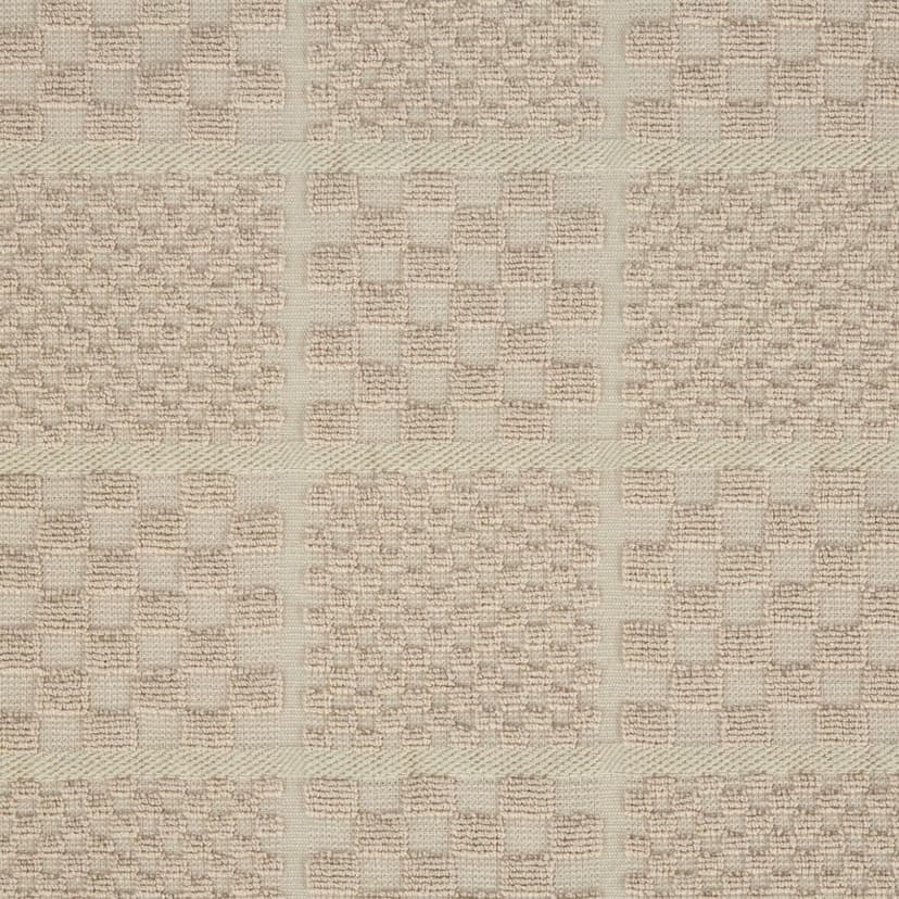 KITCHENAID Quilted Cotton Terry Cloth Oven Mitt, Pot Holder, Kitchen Towel 4-Pack Set, Heat Resistant, Silicone Grip, 16"x26", 7"x13" & 7"x10", Milkshake Tan B0BMKJFFP1