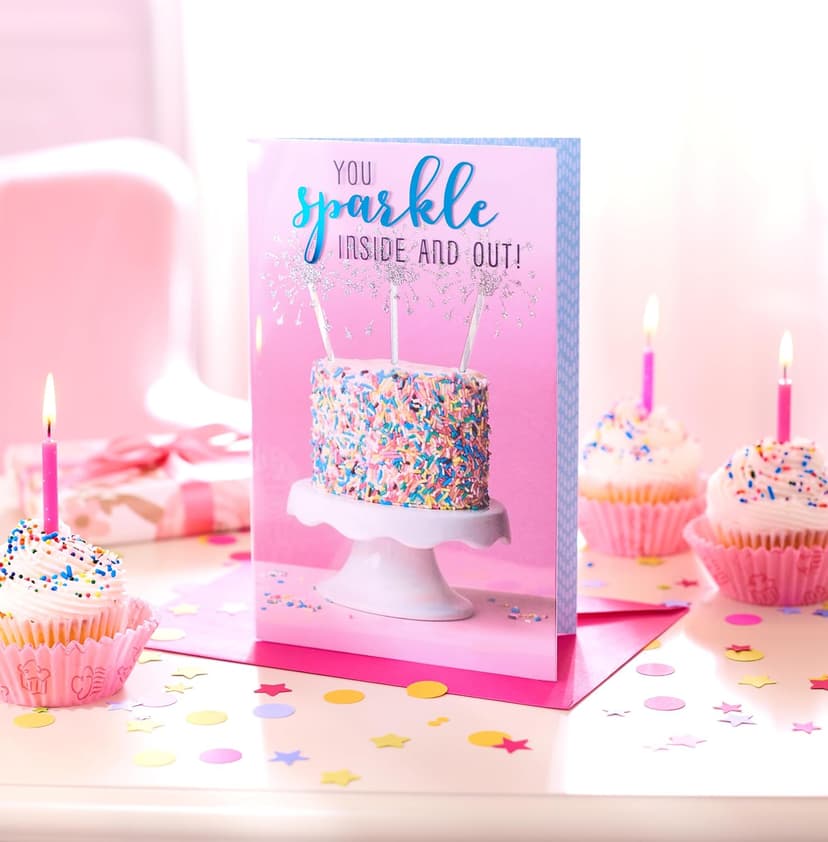 American Greetings Birthday Card for Her (Shines as Brightly as You Do) B0BP9FB1GV