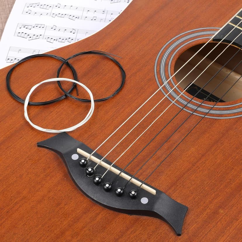 2 Sets Guitar Strings for Classical Guitar, Classicals Nylon Guitars Strings Acoustic, Classical Guitars Coated with Silver, Fast and Easy Restring