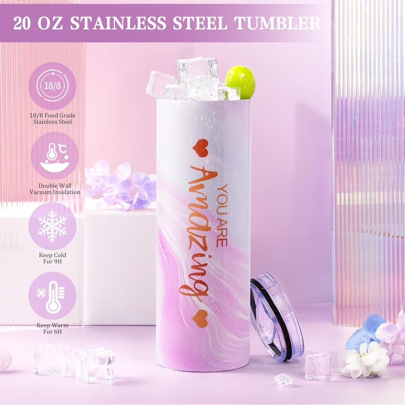 Happy Birthday Gifts for Women, Best Friend Birthday Gifts Basket for Girls Her Daughter Niece Granddaughter Female Sister Mom Coworker, Spa Gift Basket for Women