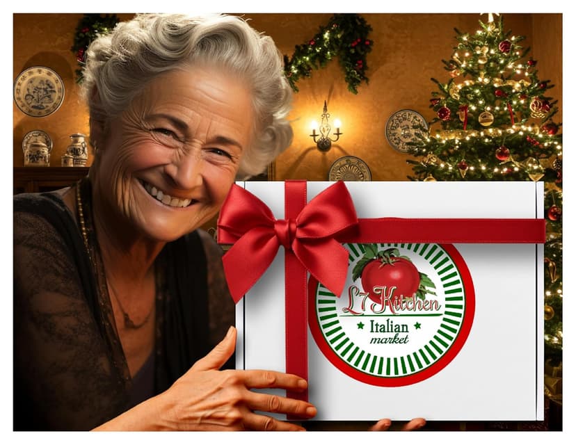 Deluxe Imported Italian Gourmet Gift Basket