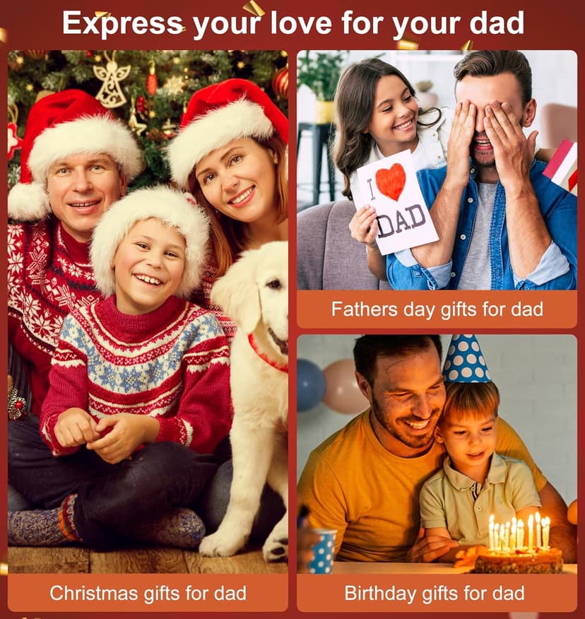 Best Dog Dad Gifts Hat, Fathers Day Birthday Gifts for Dad Baseball Cap Black