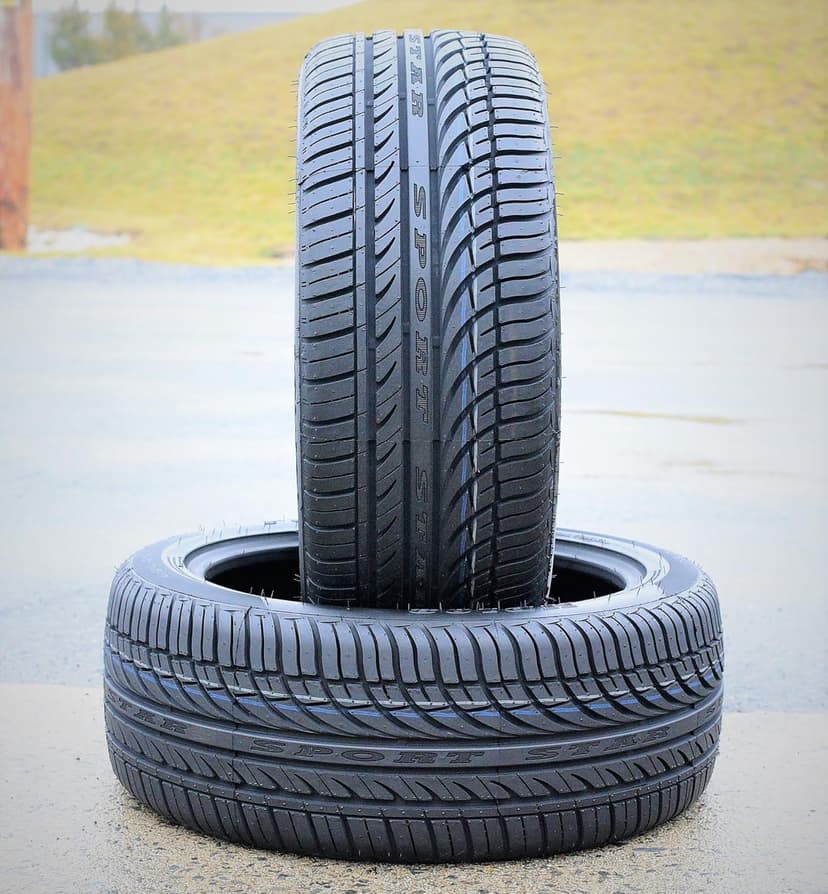 Set of 4 (FOUR) Fullway HP108 Truck/SUV All-Season Performance Radial Tires-265/65R18 265/65/18 265/65-18 114H Load Range SL 4-Ply BSW Black Side Wall UTQG 380AA