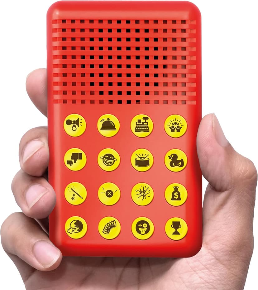 KNUCKLHEAD Sound Effects Machine - 16 Hilarious Sounds - Stocking Stuffer - Boys Prank Gifts for Kids- 6 7 8 9 10 Year Old Boy Gifts - Fun Boys Toys for Ages 8-13 - Cool Gadgets for Teens Gift