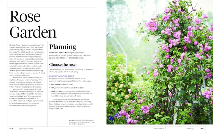 Martha Stewart's Gardening Handbook: The Essential Guide to Designing, Planting, and Growing ― An Instant NYT Bestselling Gardening Manual 0063323281