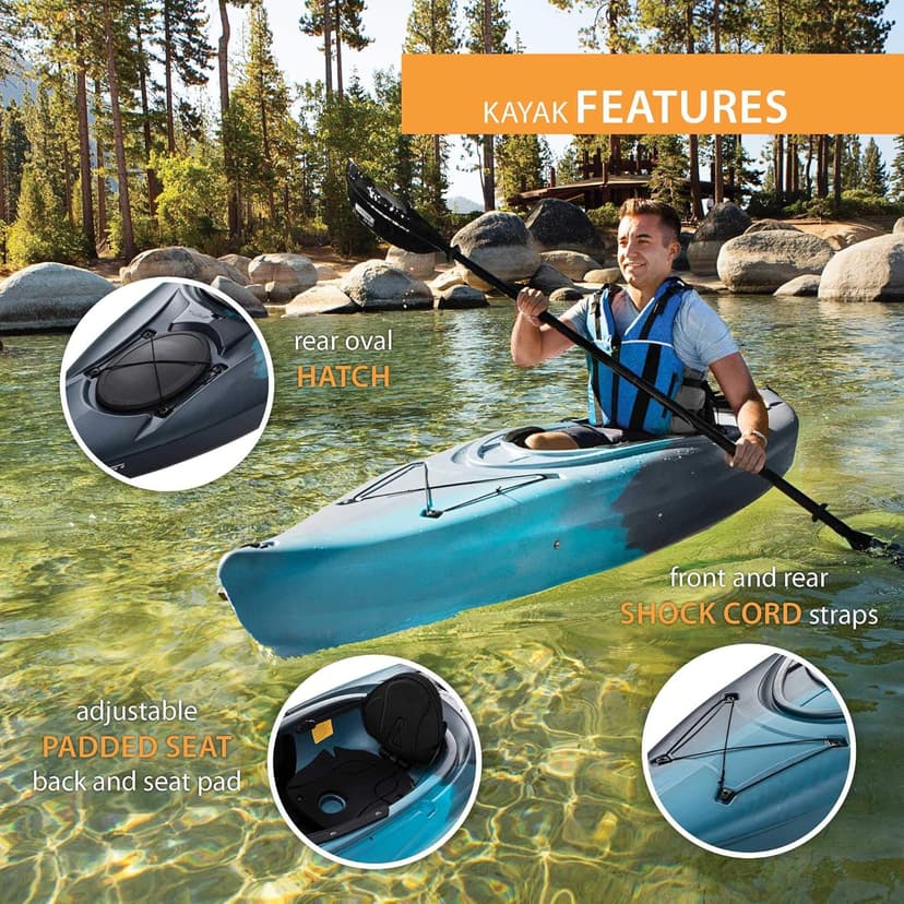 Emotion Guster Sit-Inside Kayak