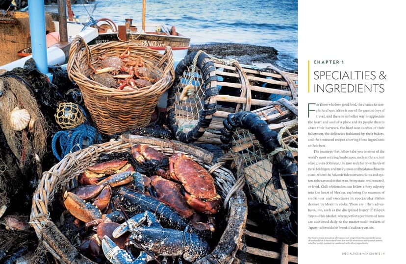 Food Journeys of a Lifetime 2nd Edition: 500 Extraordinary Places to Eat Around the Globe 1426222483