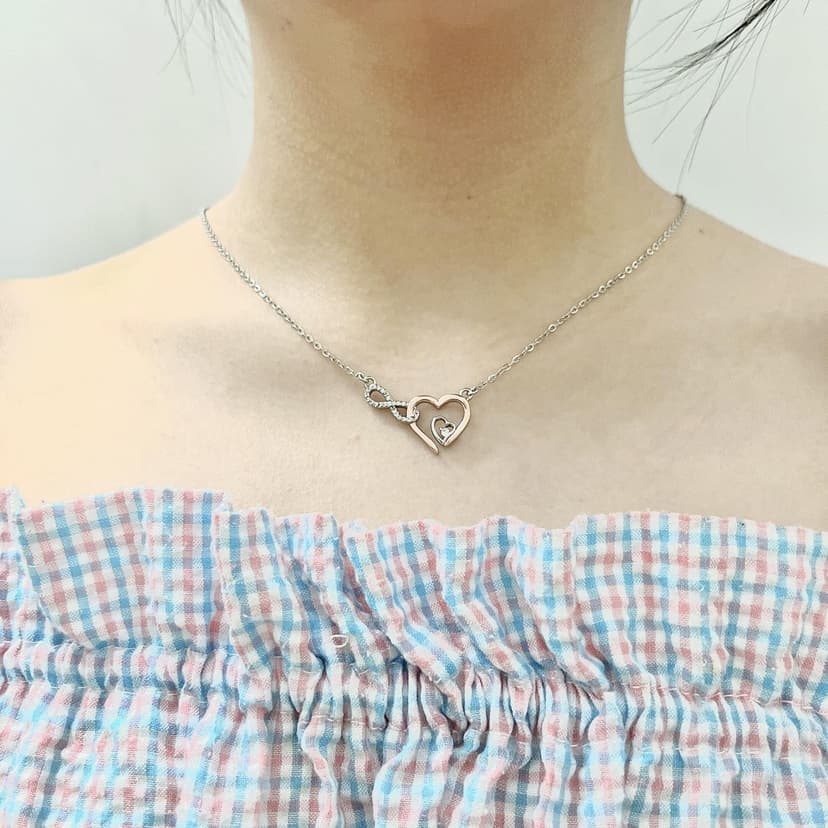 OKEYCH BestFriend Gift to Bride, To My Best Friend On Her Wedding Day Necklace, Bride Gift From Maid of Honor, Wedding Present