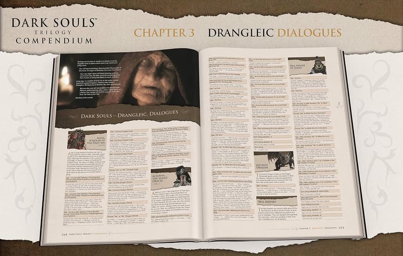Dark Souls Trilogy Compendium 3869930918