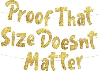 Funny Bachelor Party Gold Glitter Banner - Bachelor Party Ideas, Supplies, Gifts, Decorations and Favors