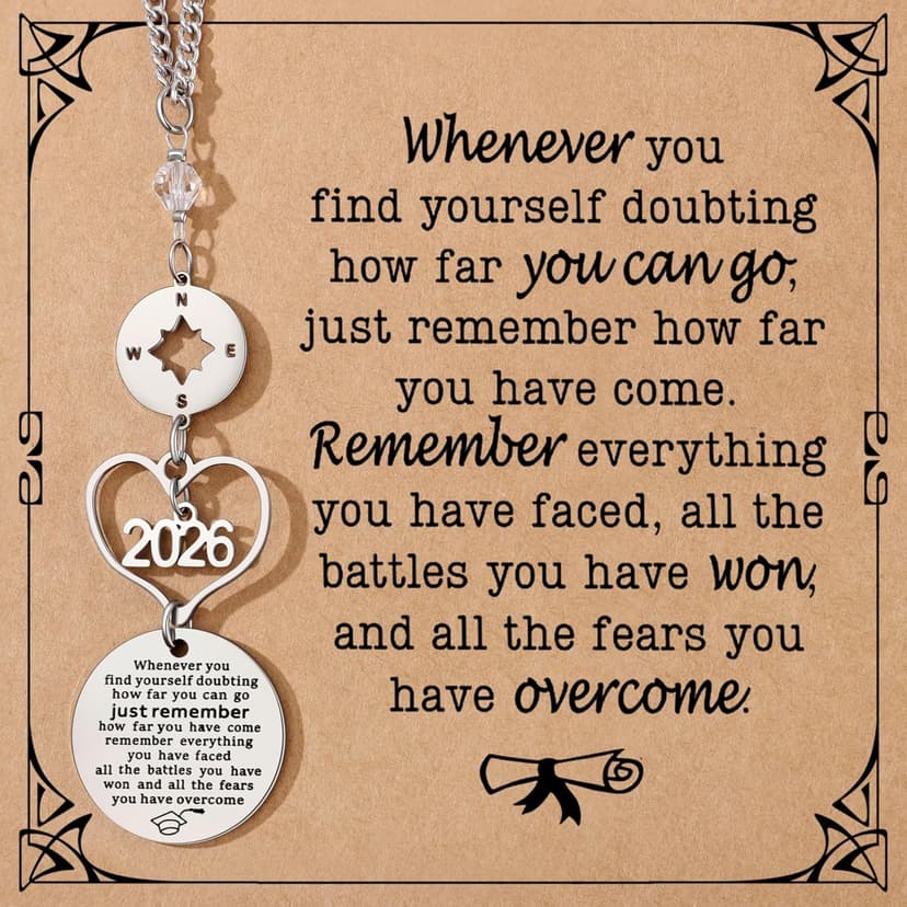 Graduation Gifts Car Rear View Mirro Accessories Hanging Pendant B0DZX58KSK