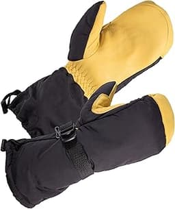 Top Rated Leather Ski Mittens & Gloves: The Ultimate Gift of Warmth