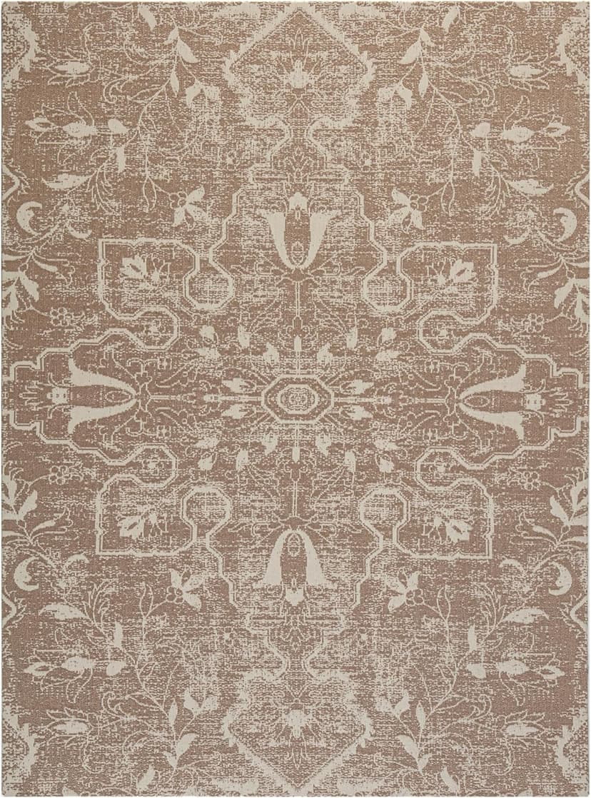 Anji Mountain Rug'd Office Chair Mat for Carpet & Hardwood Floor - Jacquard Woven, Anti-Slip Backing, Low Pile, Floor Protector Desk Chair Mat, Office Rugs for Rolling Chairs (Tamanrasset - 36" x 48")
