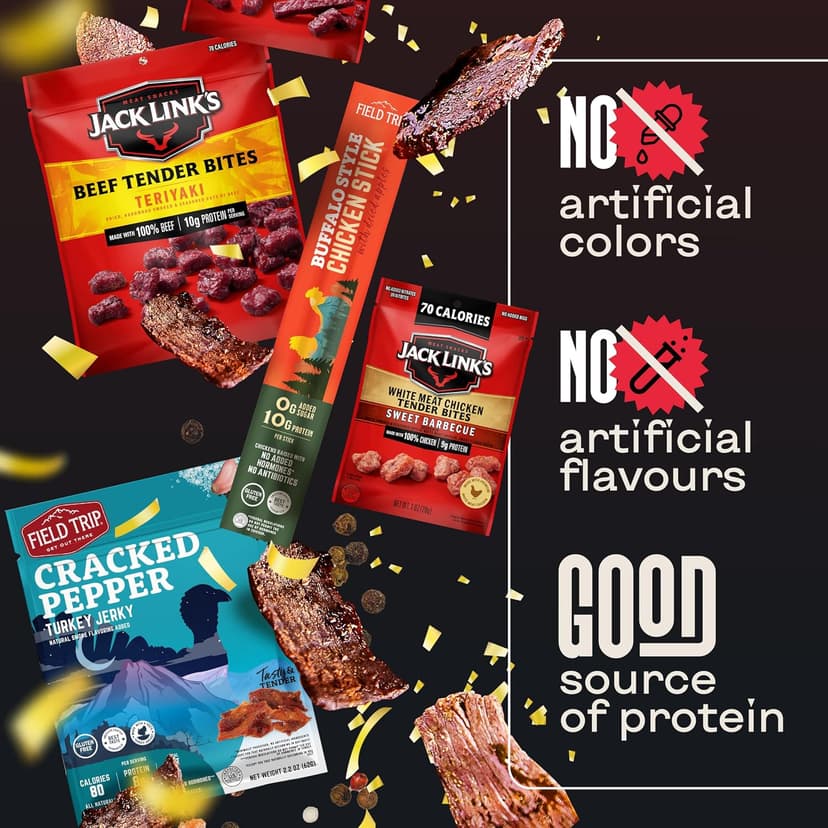 Mens birthday gift ideas: Jerky birthday basket & happy birthday gift card - birthday gifts for men & husband birthday gift Jerky Birthday Gift Basket - Birthday Gifts for Men, Dad Birthday Gift Idea B0HDWSKW5Q