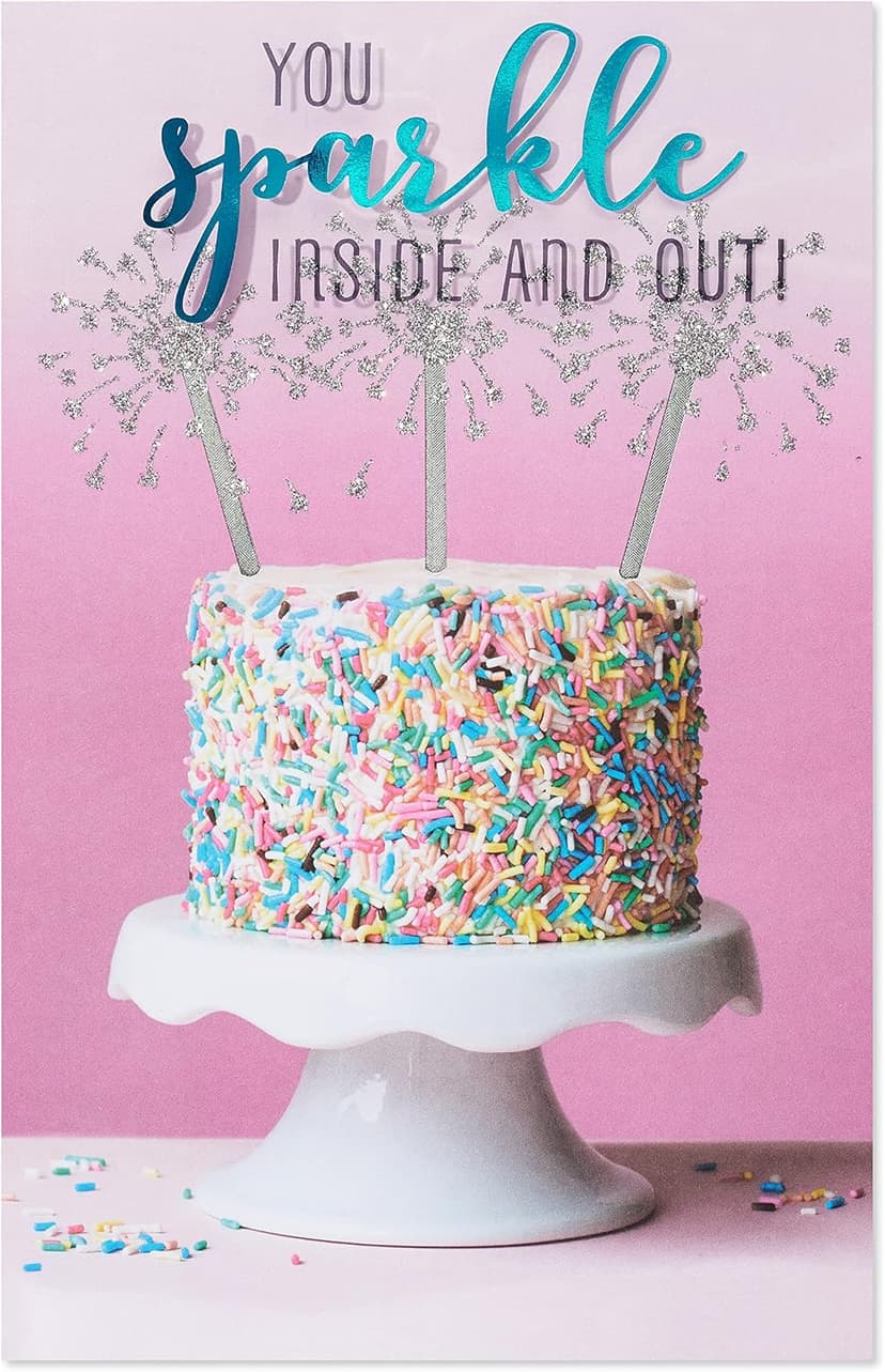 American Greetings Birthday Card for Her (Shines as Brightly as You Do) B0BP9FB1GV
