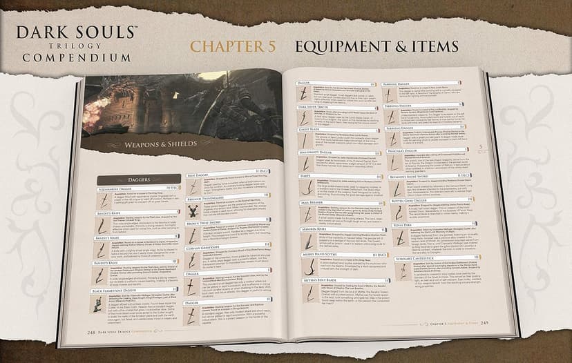 Dark Souls Trilogy Compendium 3869930918