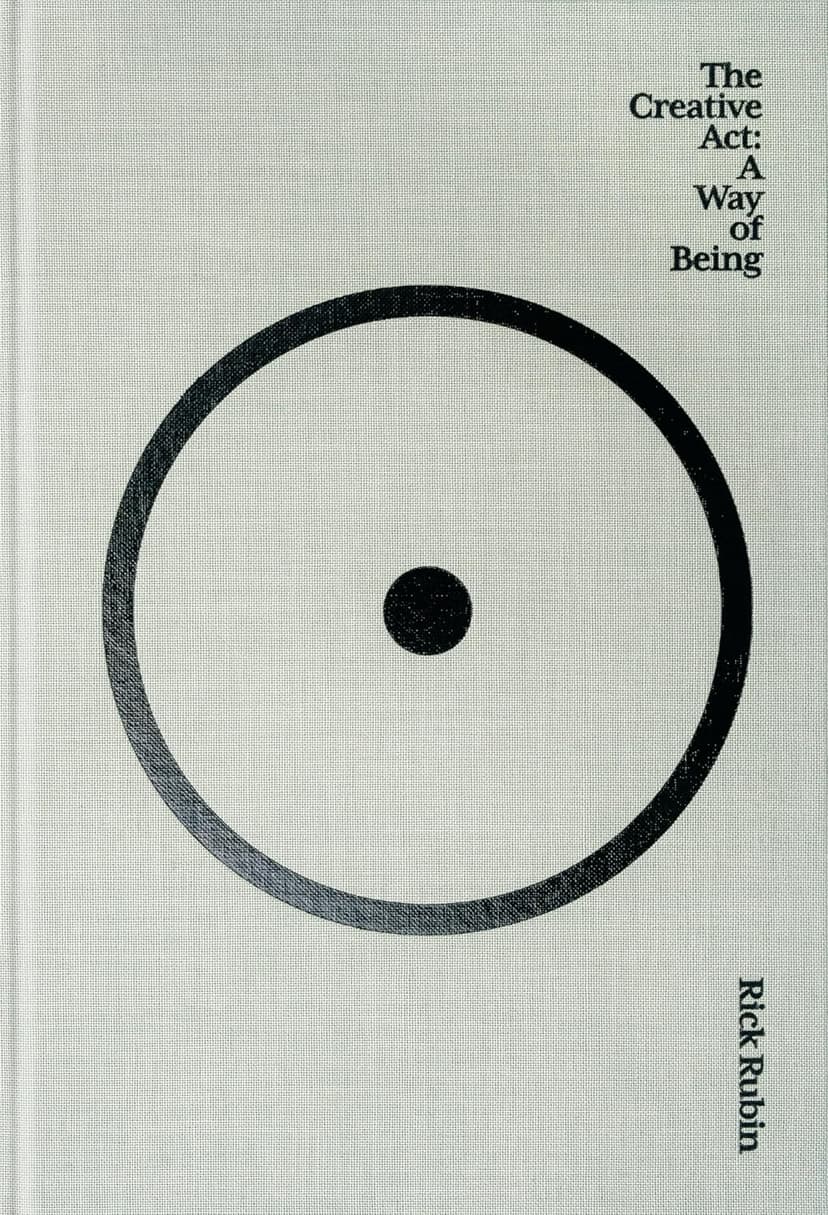 The Creative Act: A Way of Being 0593652886