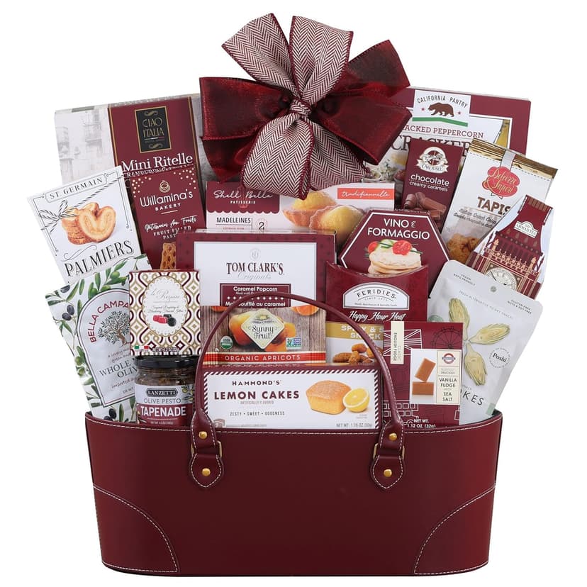 Wine Country Gift Baskets Gourmet Feast Perfect For Family, Friends, Co-Workers, Loved Ones and Clients