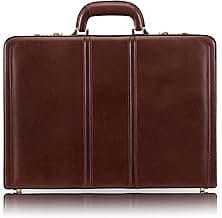 McKLEIN Leather 3.5" Attaché Briefcase- DALEY