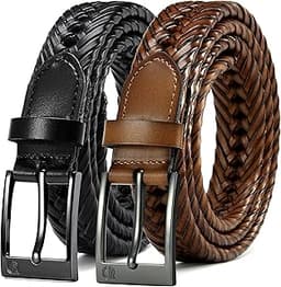 Best Braided Leather Belt Gift Ideas: The Flexible Accessory He Actually Needs