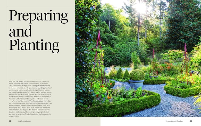 Martha Stewart's Gardening Handbook: The Essential Guide to Designing, Planting, and Growing ― An Instant NYT Bestselling Gardening Manual 0063323281