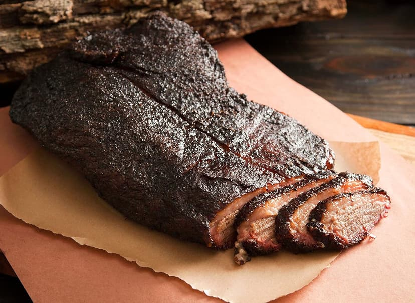 Whole Smoked Beef Brisket