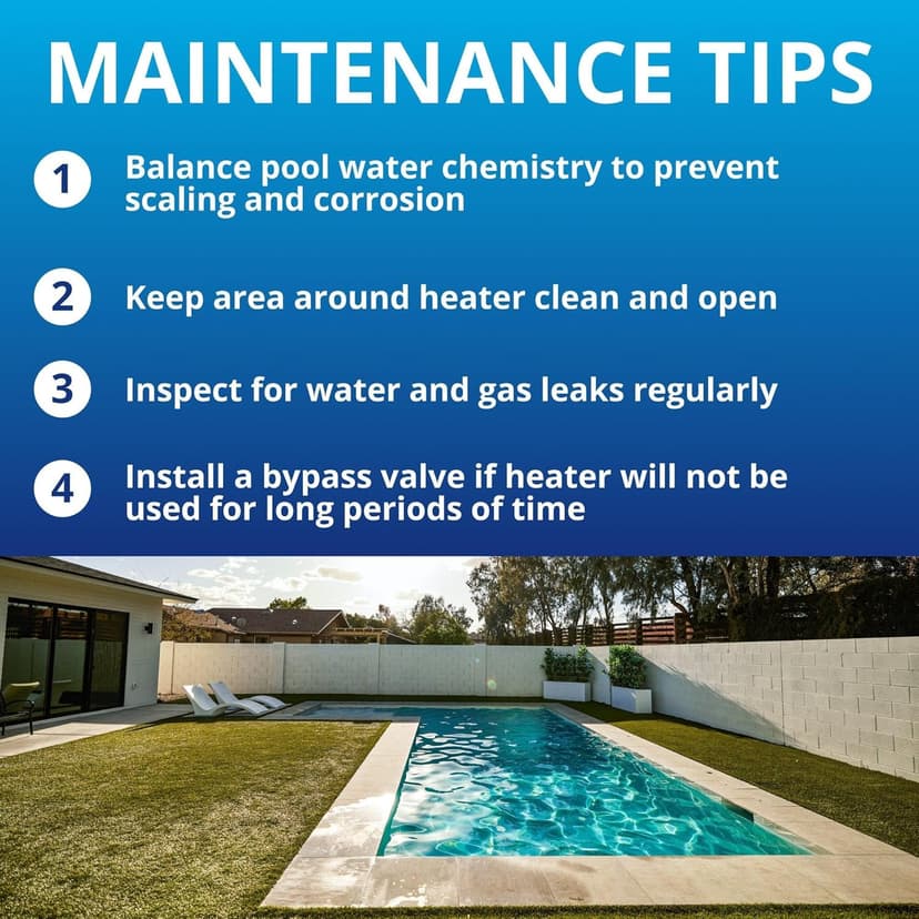 Raypak 406,000 BTU Digital Electronic Ignition Propane Pool Heater