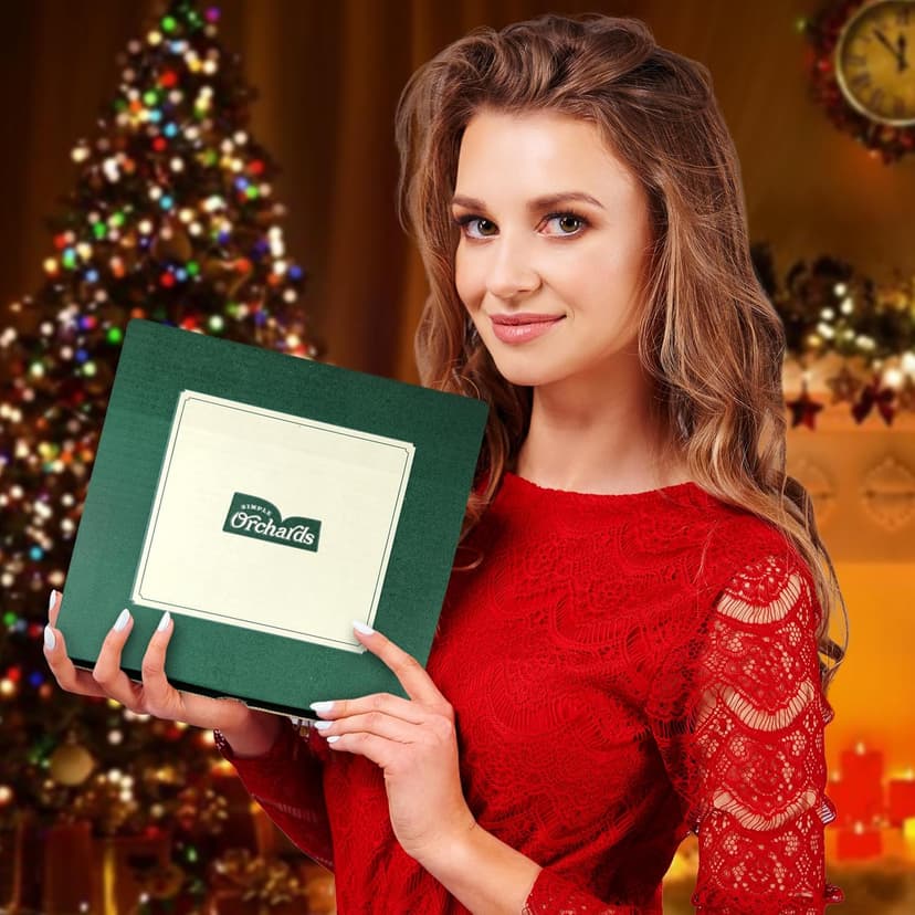 Holiday Nuts gift Basket - With a Variety of Freshly Roasted Nuts - Beautifully Packaged Gift Baskets for Men, Sympathy Basket For Dad, Christmas Healthy Gift.