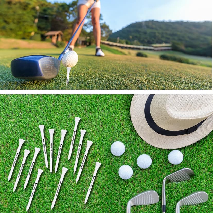 Syhood 100 Pieces Bachelor Party Favors Funny Golf Tees Bulk Bachelor Party Golf Tees for Golf Training Accessories Present Men Gift Bachelor Party
