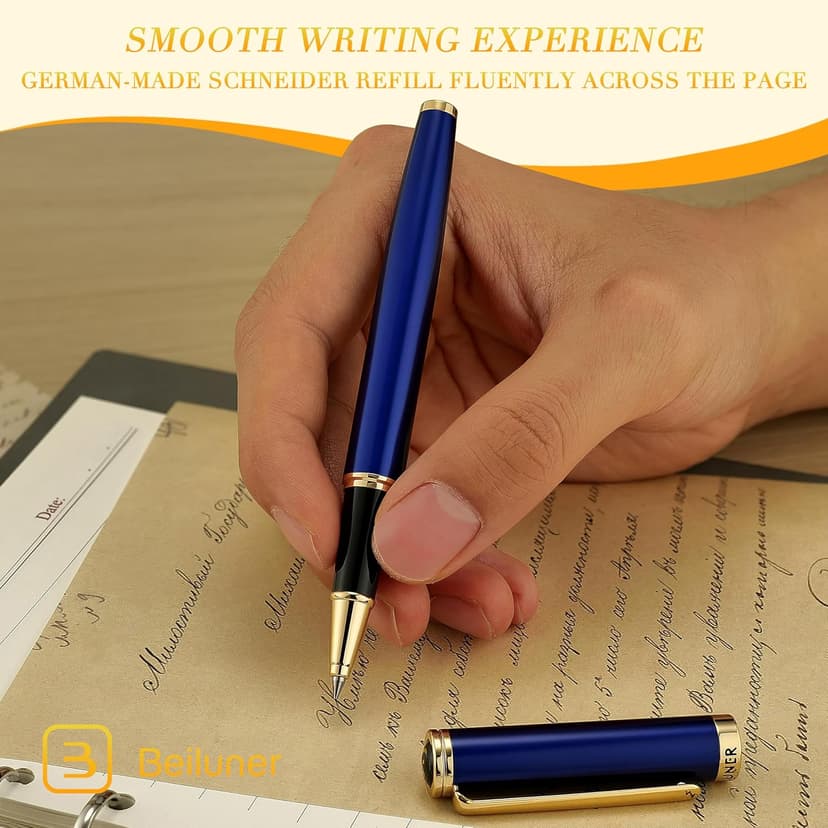 Cross Coventry Blue Lacquer Ballpoint Pen