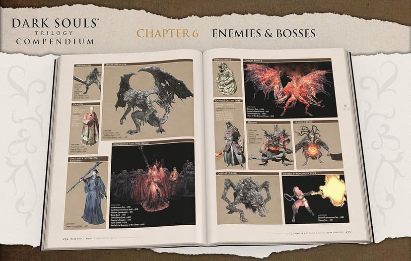 Dark Souls Trilogy Compendium 3869930918