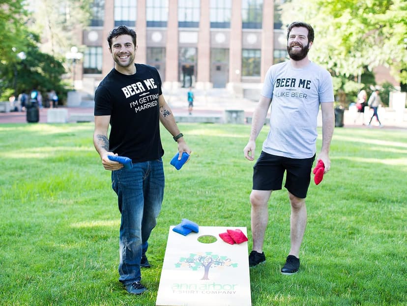 Beer Me, I'm Getting Married/Groom Groomsmen Funny Bachelor Party Joke Wedding T-Shirt