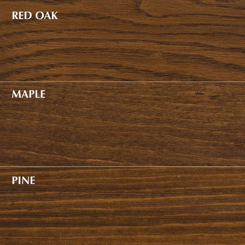 Varathane Total Control Gel Stain | Low Odor Water-Based Formula | Thick Gel Formula for Vertical Surfaces | Ideal for Wood, Metal & Fiberglass | Half Pint | Dark Walnut