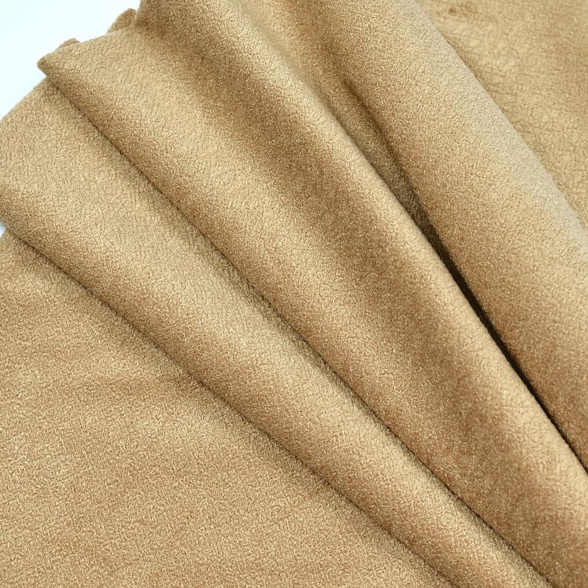 Surf turtle Thick Upholstery Fabric,Plush,Soft and Durable,Cat Scratch Proof for Sofa,Chair,Throw Pillow,Couch Cover Material 36''x60''(Khaki, 1 Yards)