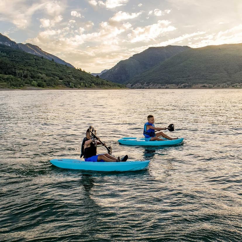 Lifetime Cadet Youth Kayak - Paddle Included
