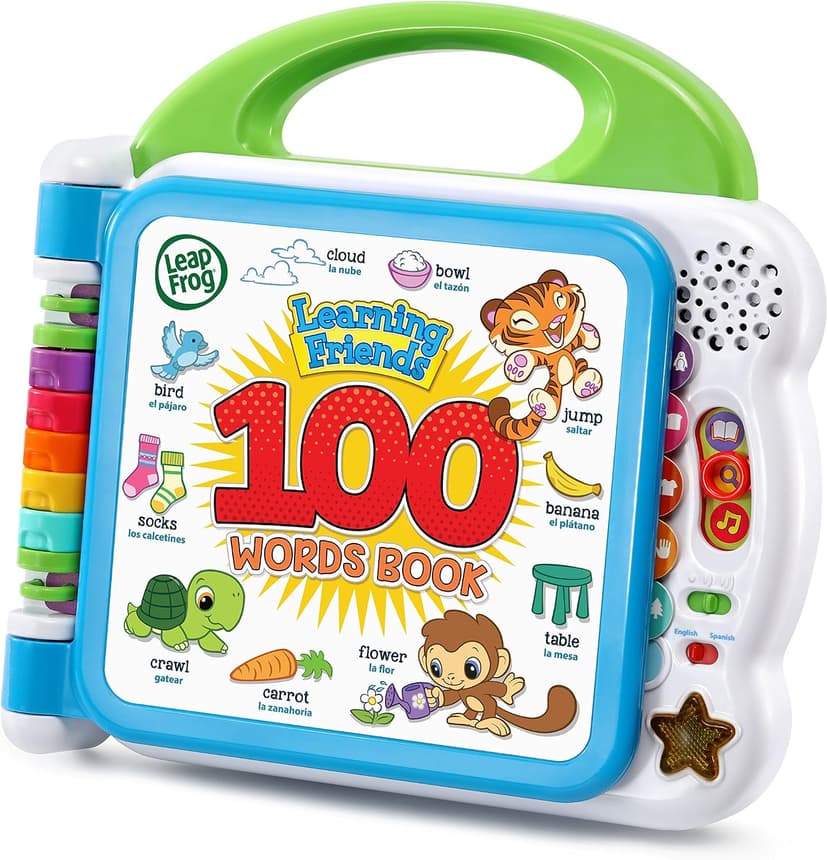 LeapFrog Learning Friends 100 Words Book (Frustration Free Packaging) B07CCFDZZ3