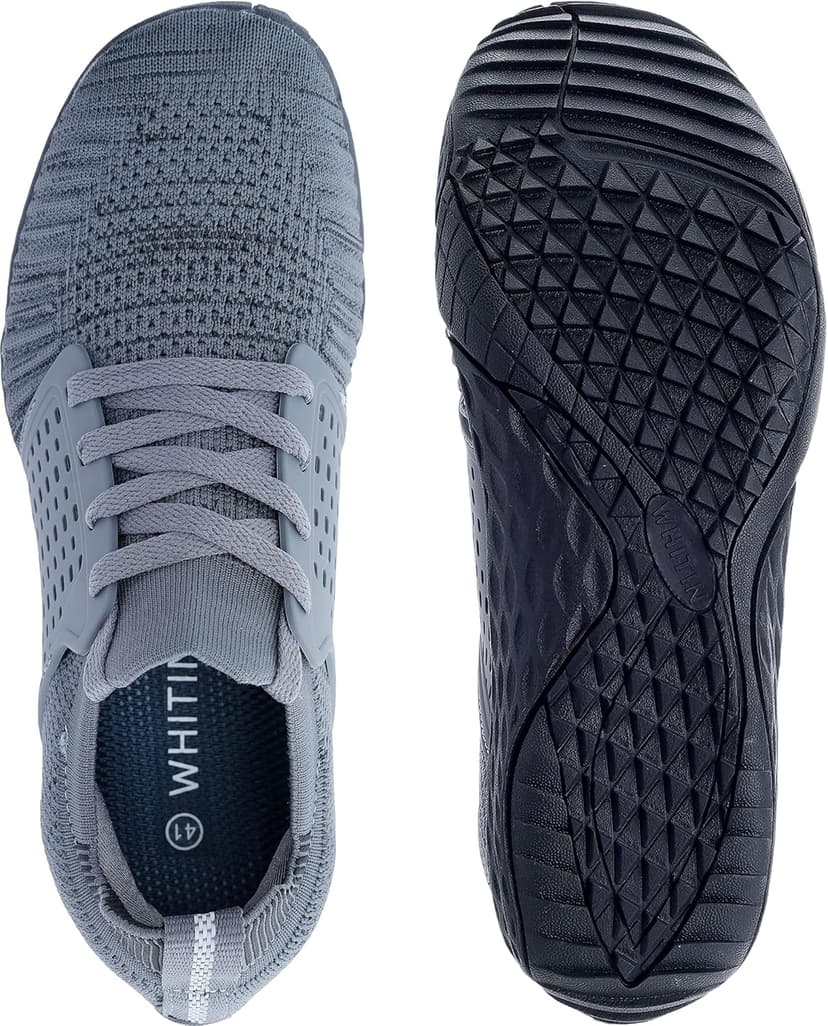 WHITIN Men's Barefoot Running Shoes | Minimalist Cross-Trainer | Zero Drop Sole