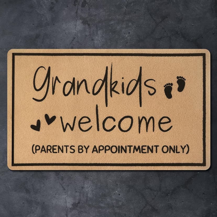 Gifts for Grandma Grandpa,Christmas Nana Gifts for Grandma,Nana and Papa Gifts,Grandparents Gifts from Grandkids Granddaughter,Birthday Gifts from Grandkids-Grandkids Welcome