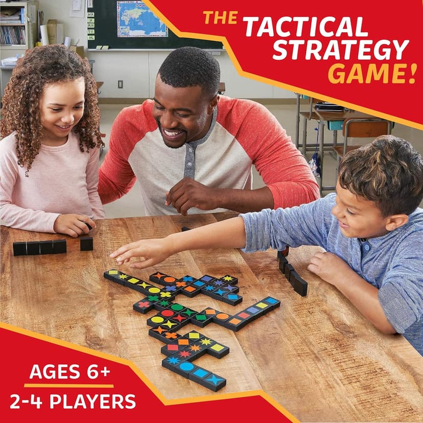 MindWare Qwirkle Board Game