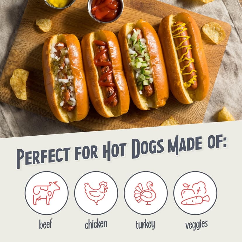 Nostalgia HDT600RETRORED Retro Pop-Up 2 Hot Dog & Bun Toaster, with Mini Tongs, Works with Chicken, Turkey, Veggie Links, sausages & Brats B005Q8X6IO