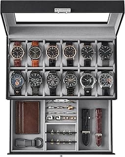 Best Watch Organizer Ideas: Elevating the Art of Timepiece Collecting