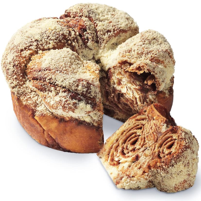 Stern’s Bakery Cinnamon Babka Cake | Coffee Cake, Artisan Breakfast Pastries | Holiday Food Gift- Christmas Thanksgiving | Kosher, Dairy Free, Nut Free