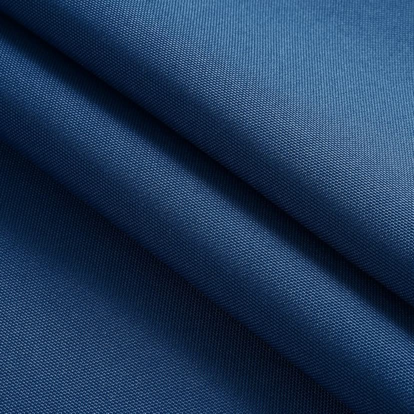 Thickened Waterproof Canvas Fabric by The Yard, 1200D 58" W Outdoor Upholstery Material Heavy Duty Fabric Water Resistant Sewing Material for Chair Patio Cushion Purse Bag, 1 Yard Ocean Blue