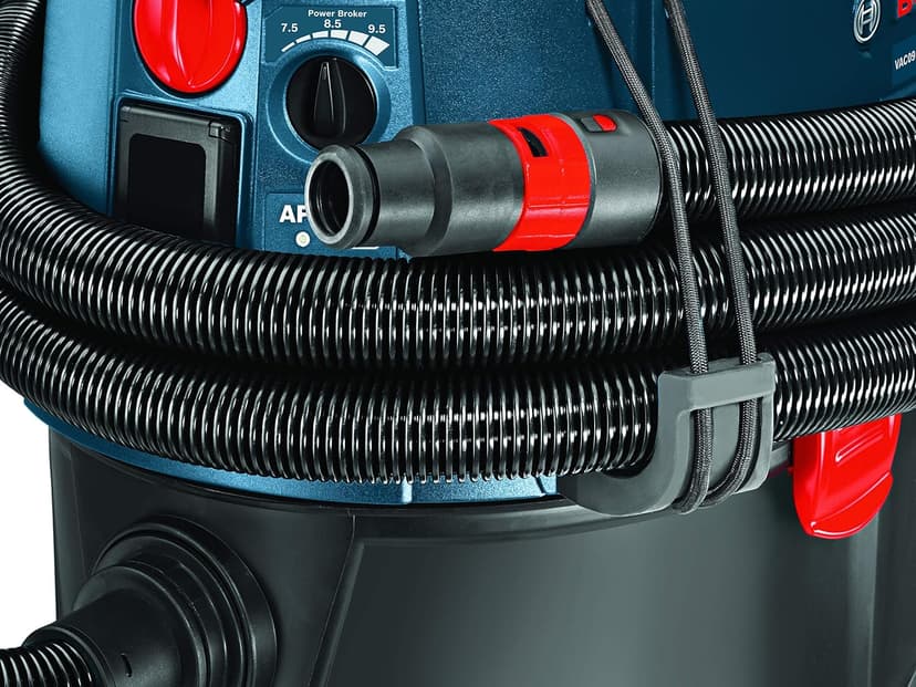 BOSCH VAC090AH Portable 9 Gallon Dust Extractor with Auto Filter Clean and HEPA Filter