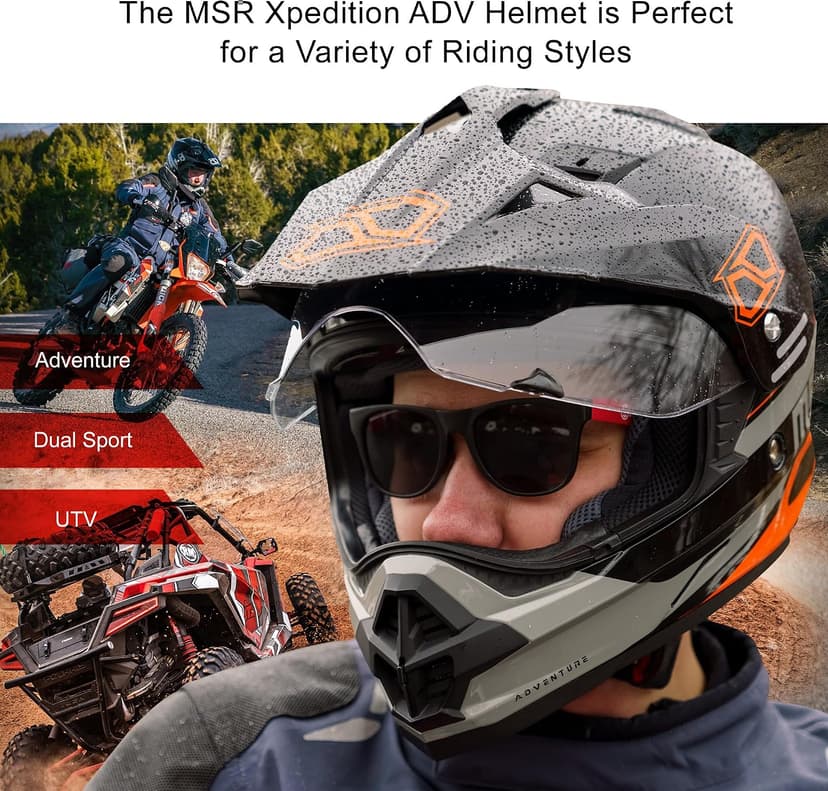 MSR Xpedition ADV Helmet w/MIPS
