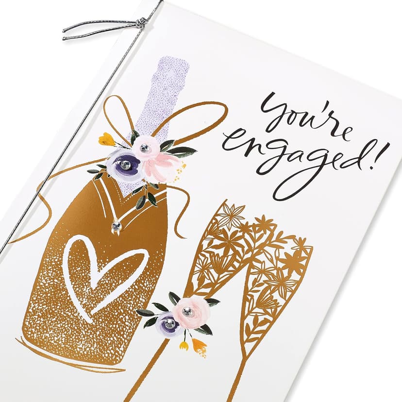 American Greetings Engagement Card (Happy Ever After)