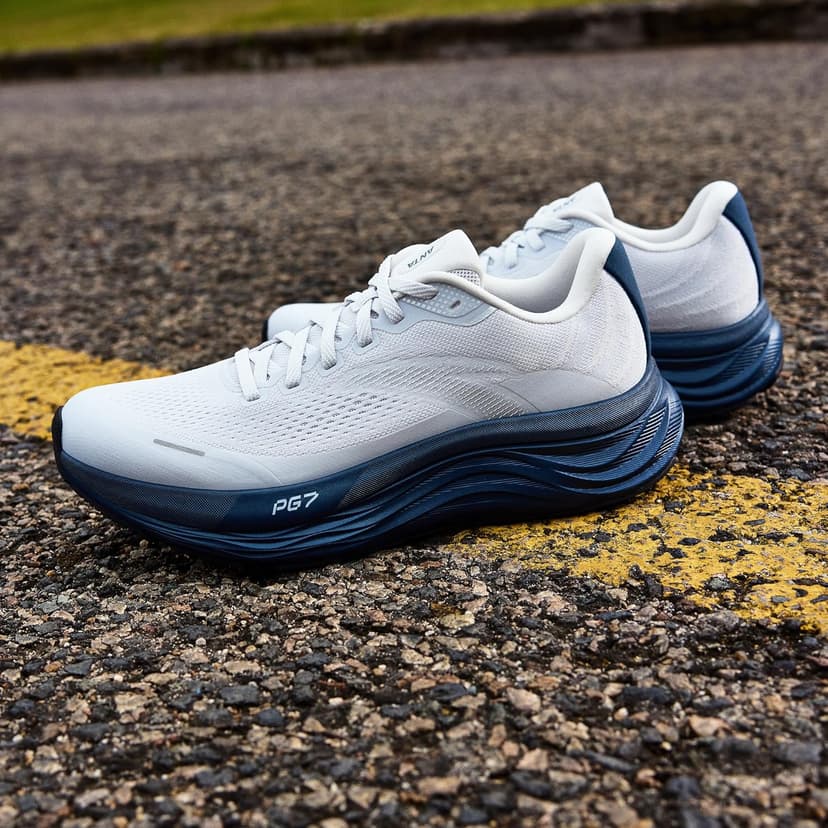 ANTA Men’s PG7 Running Shoes Cushioning Comfortable Breathable Athletic Workout Gym Cross Trainer Sports Sneakers