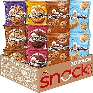 Grandma's Cookies, Variety Pack, (Pack of 30) B076BYR9JP