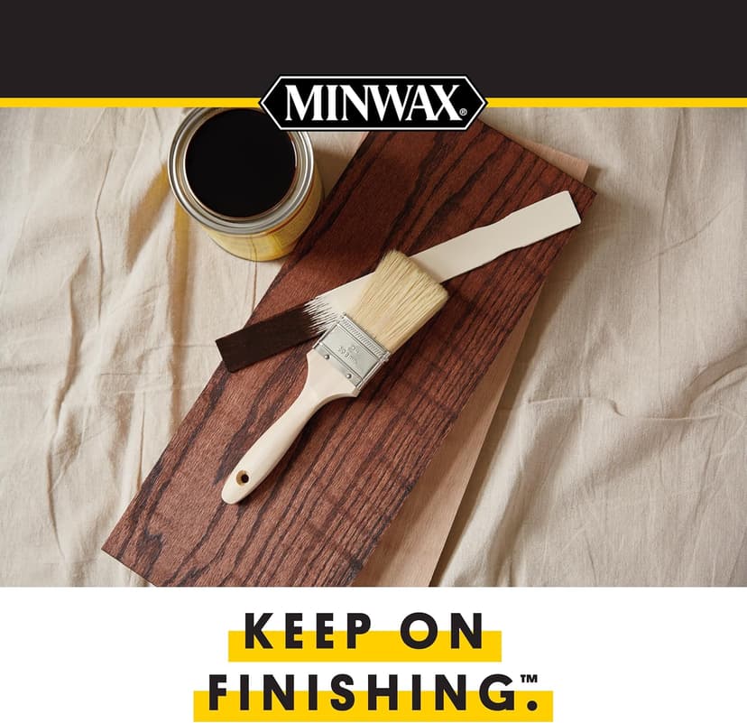 Minwax 222404444 Wood Finish, Special Walnut Stain, Half Pint